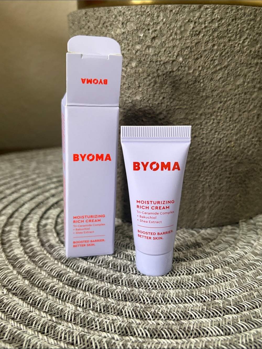 ❤️$4 NWT Byoma Moisturizing Rich Cream